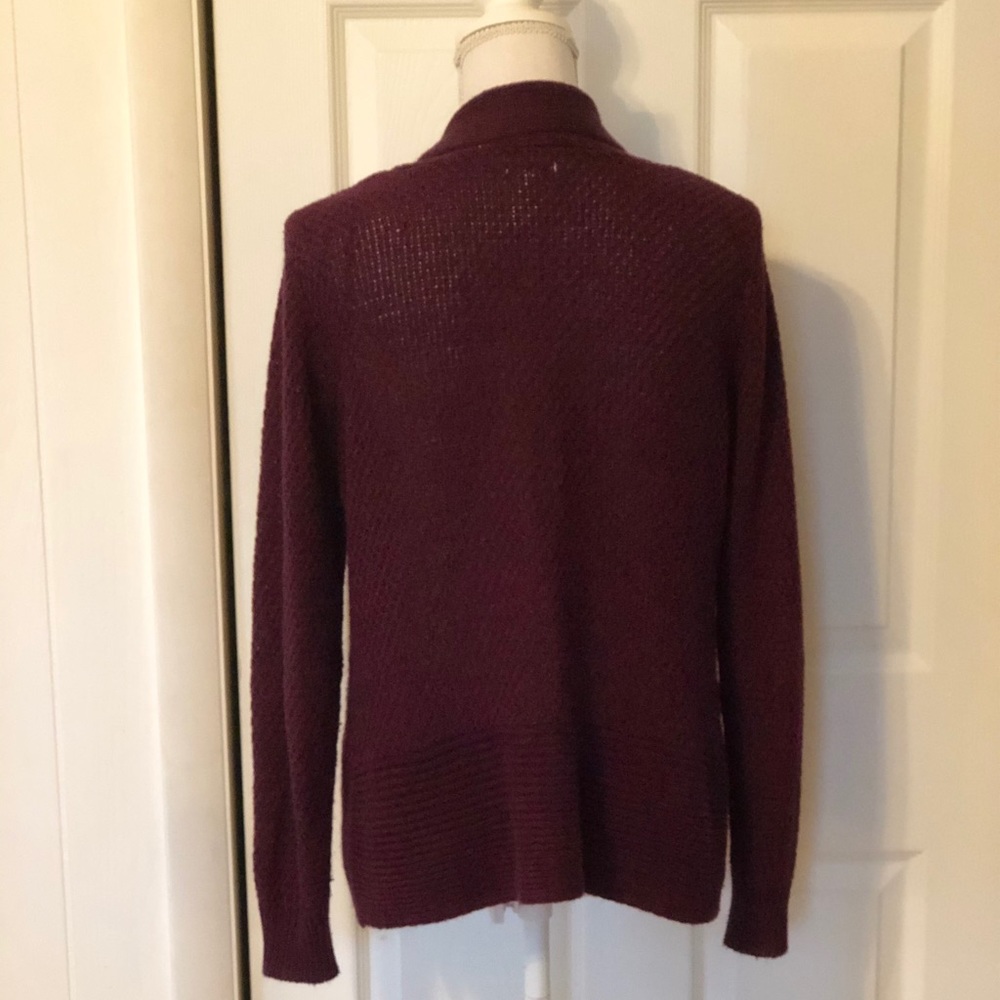 Bongo Open Knit Cardigan B2 - Picture 4 of 6